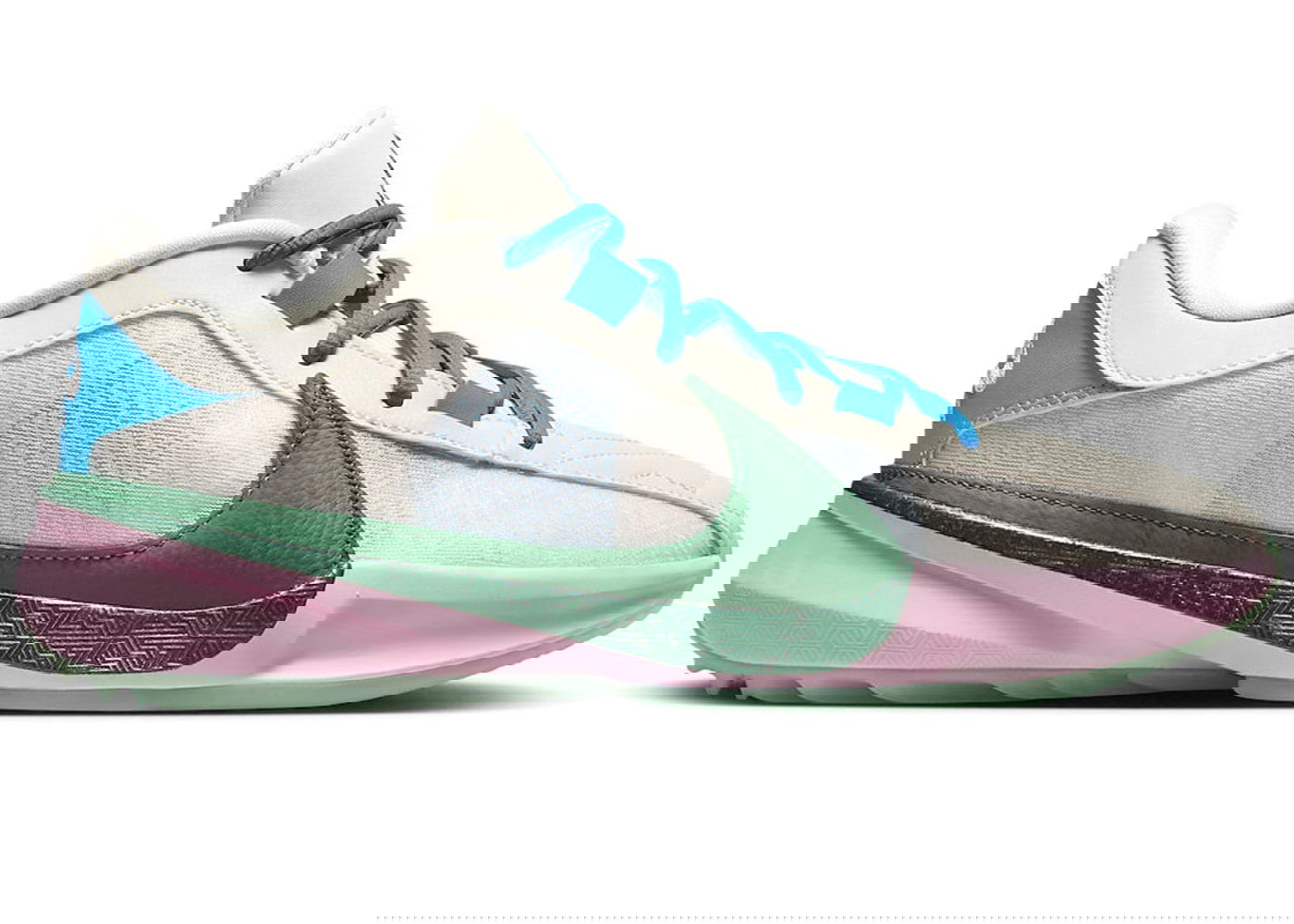 Tenisky a topánky Nike Zoom Freak 5 5 The Hard Way Biela | DX4985-100/DX4996-100, 0