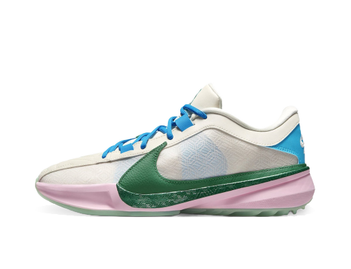 Basketball Nike Zoom Freak 5 5 The Hard Way Biela | DX4985-100/DX4996-100