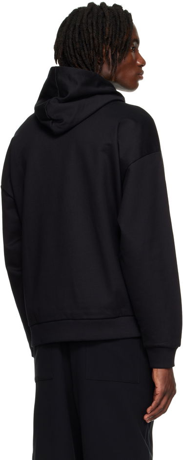 Mikina BOSS Logo Bonded Hoodie Čierna | 50529090, 2