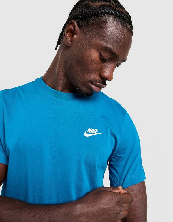 Tričko Nike T-Shirt Nsw Club Tyrkysová | AR4997-301