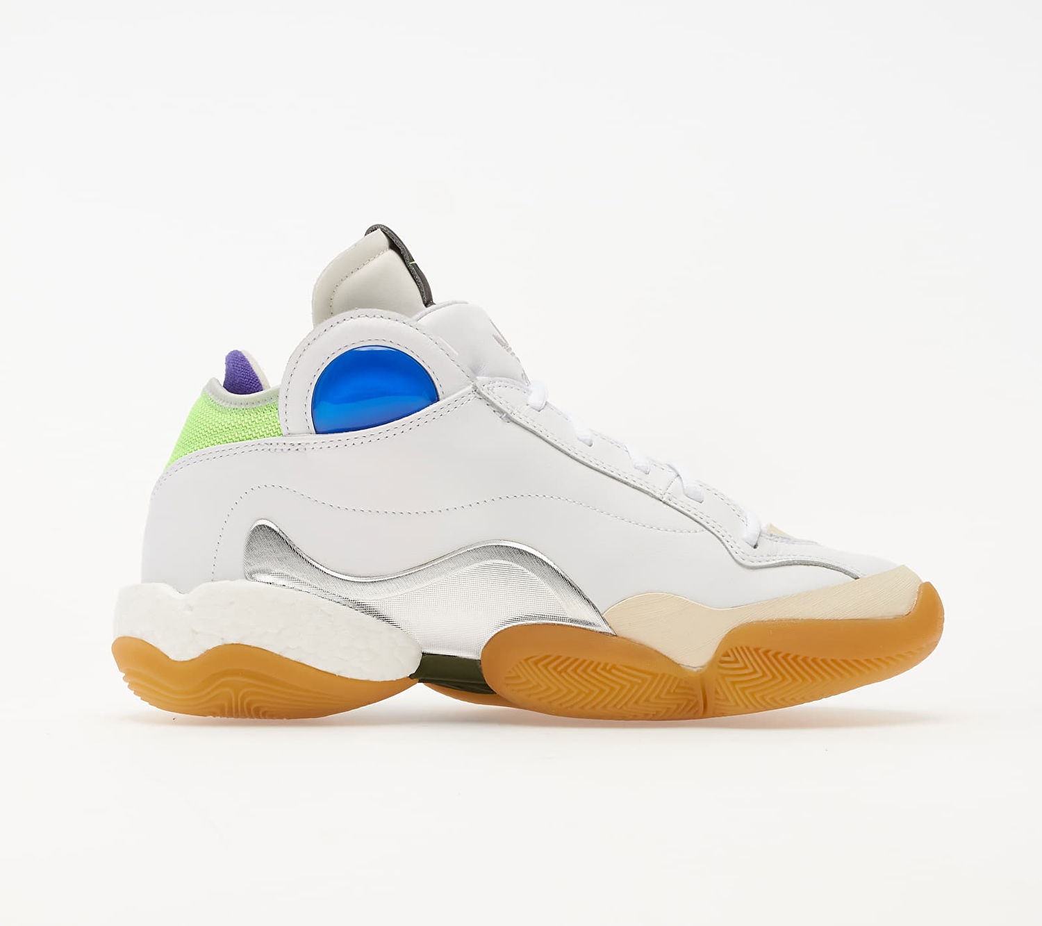 Tenisky a topánky adidas Originals Sankuanz Crazy BYW Biela | FU8408, 1