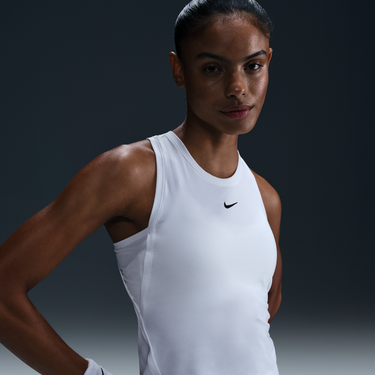 Tielko Nike Nike Victory Dri-FIT Tennis Tank Biela | FD5584-100, 0