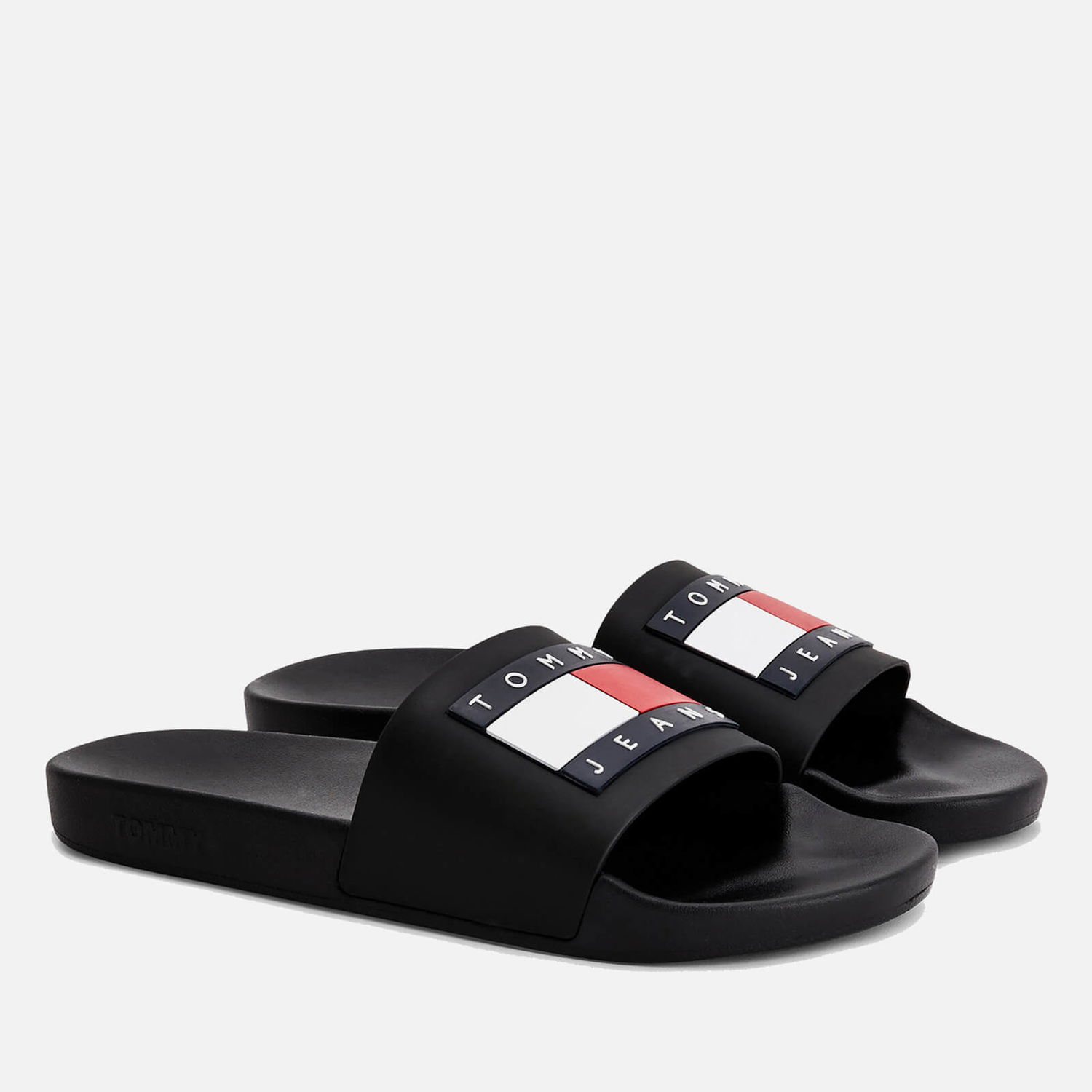 Tenisky a topánky Tommy Hilfiger Rubber Slide Čierna | EM0EM01191BDS, 0