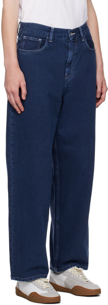 Džínsy Carhartt WIP Work In Progress Blue Denim Loose-Fit Jeans Navy | I033746 29L4J, 1