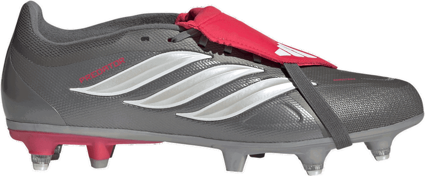 Tenisky a topánky adidas Performance Predator League Fold-Over Tongue SG Šedá | ki6295