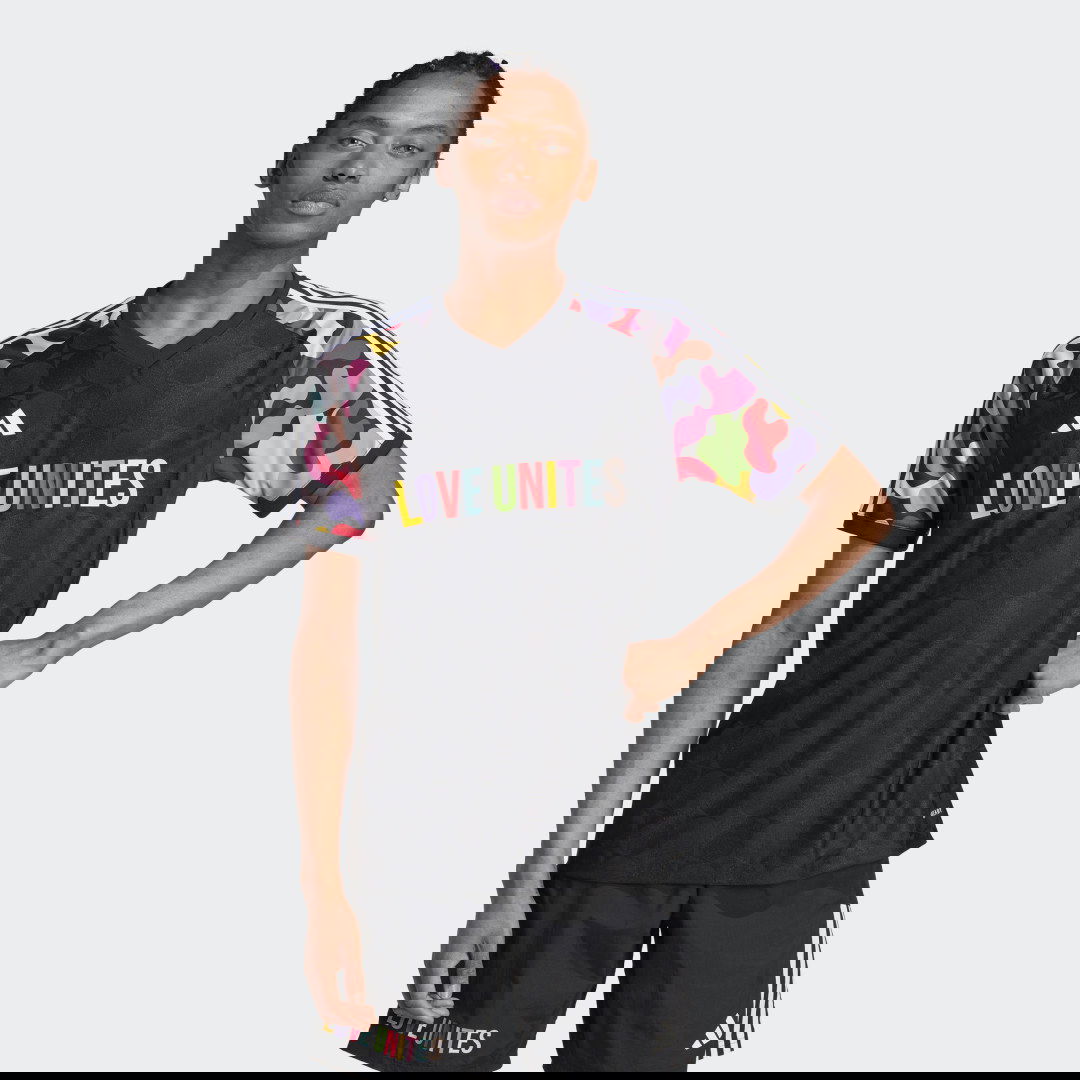 Dres adidas Originals Pride Tiro Jersey Čierna | HY5898, 0