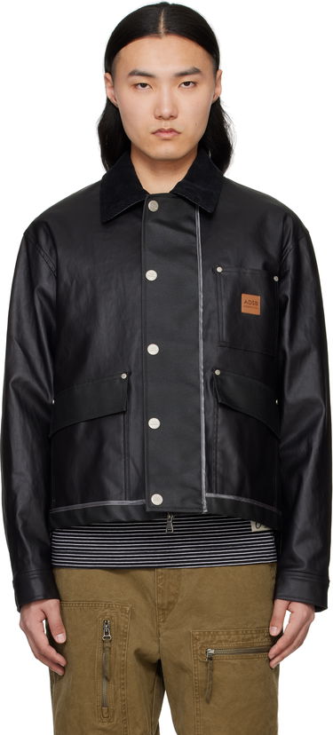 Bunda Andersson Bell Andersson Bell Dawoori Inside Out Jacket Čierna | awa674m, 0