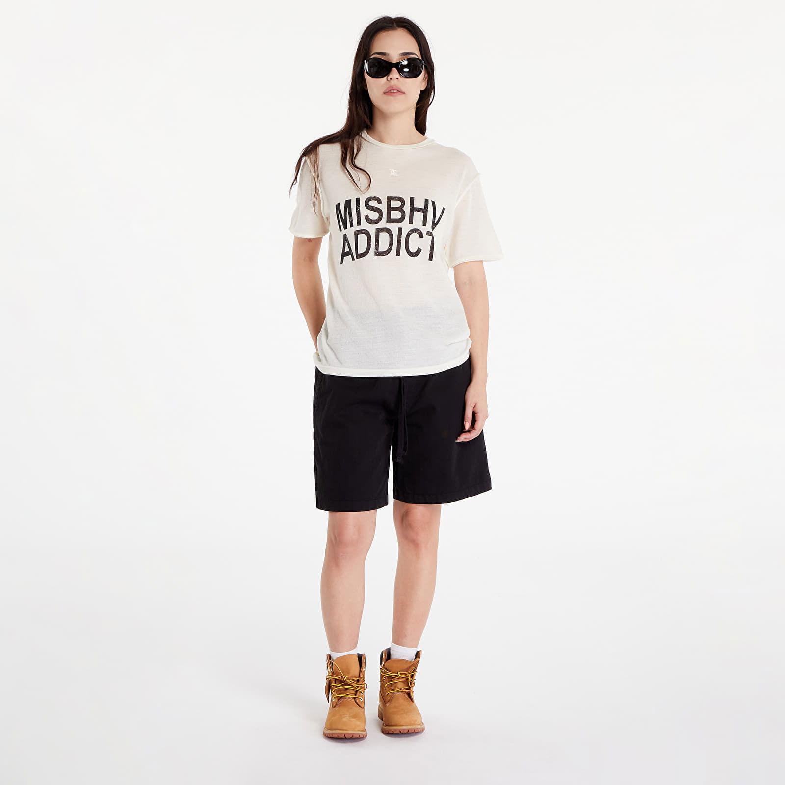 Addict T-Shirt UNISEX Off White