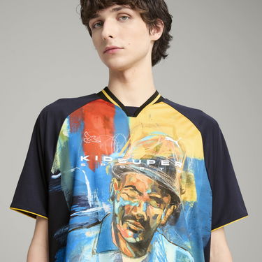 Tričko Puma KIDSUPER Print T-Shirt Rôznofarebný | 629512_16, 5