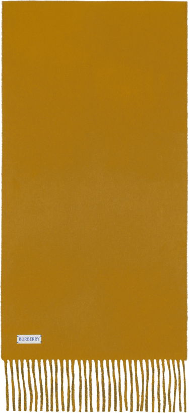 Šál Burberry Burberry Cashmere Scarf Žltá | 8110016, 1