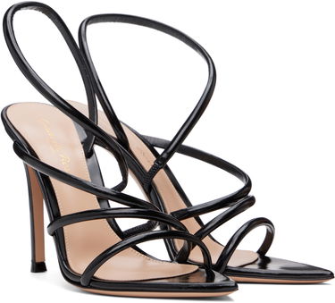 Tenisky a topánky Gianvito Rossi Ettie Heeled Sandals Čierna | G32441-15RIC-NUI, 3