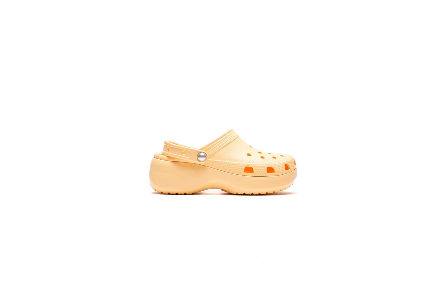 Tenisky a topánky Crocs Classic Platform Clogs Béžová | 211231-78Z, 0