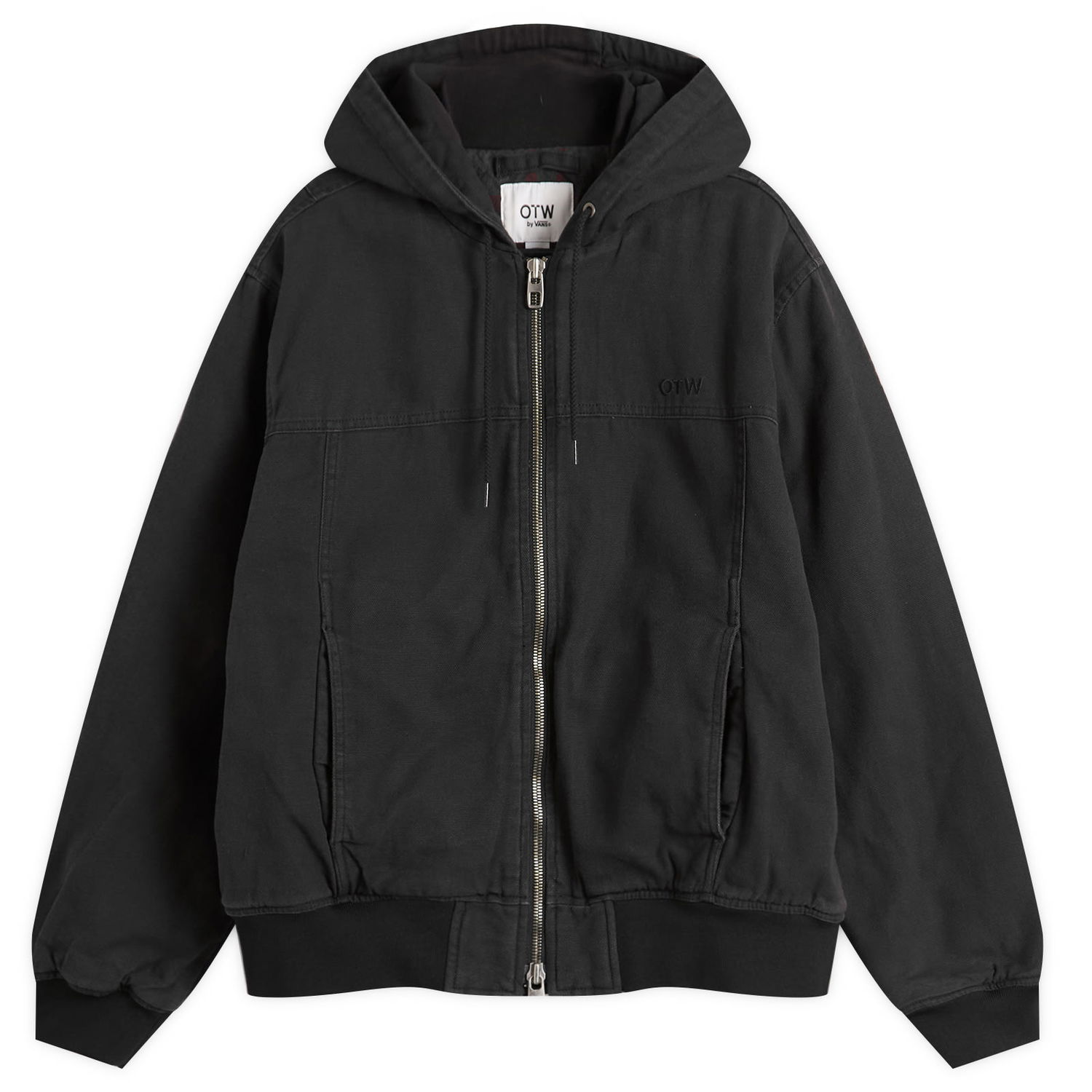 Bunda Vans OTW Hooded Jacket, Size Small Čierna | VN000R5RBLK, 1