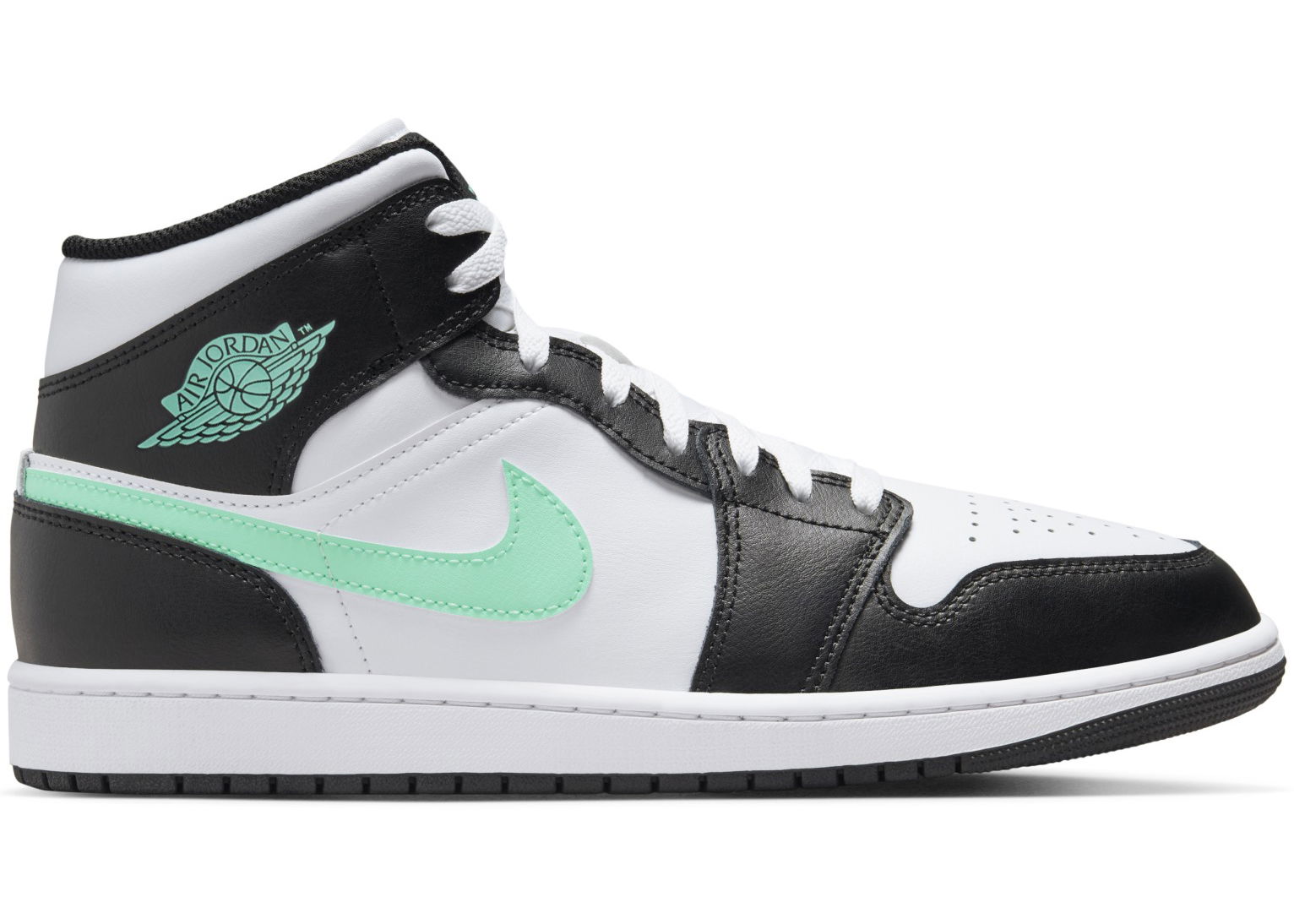 Air Jordan 1 Mid "Green Glow"