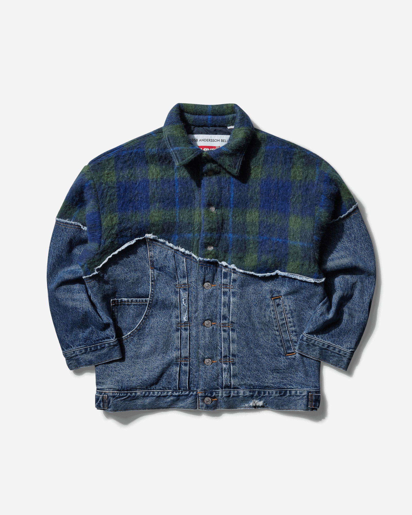 ADSB  Spliced Trucker Jacket