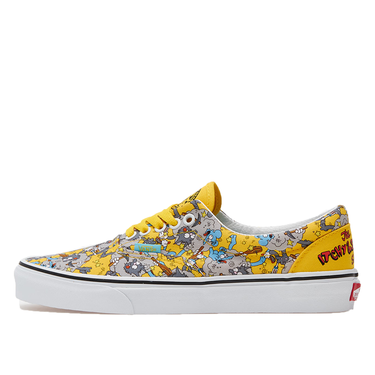 Tenisky a topánky Vans The Simpsons Itchy & Scratchy Era Žltá | VN0A4BV41UF, 4