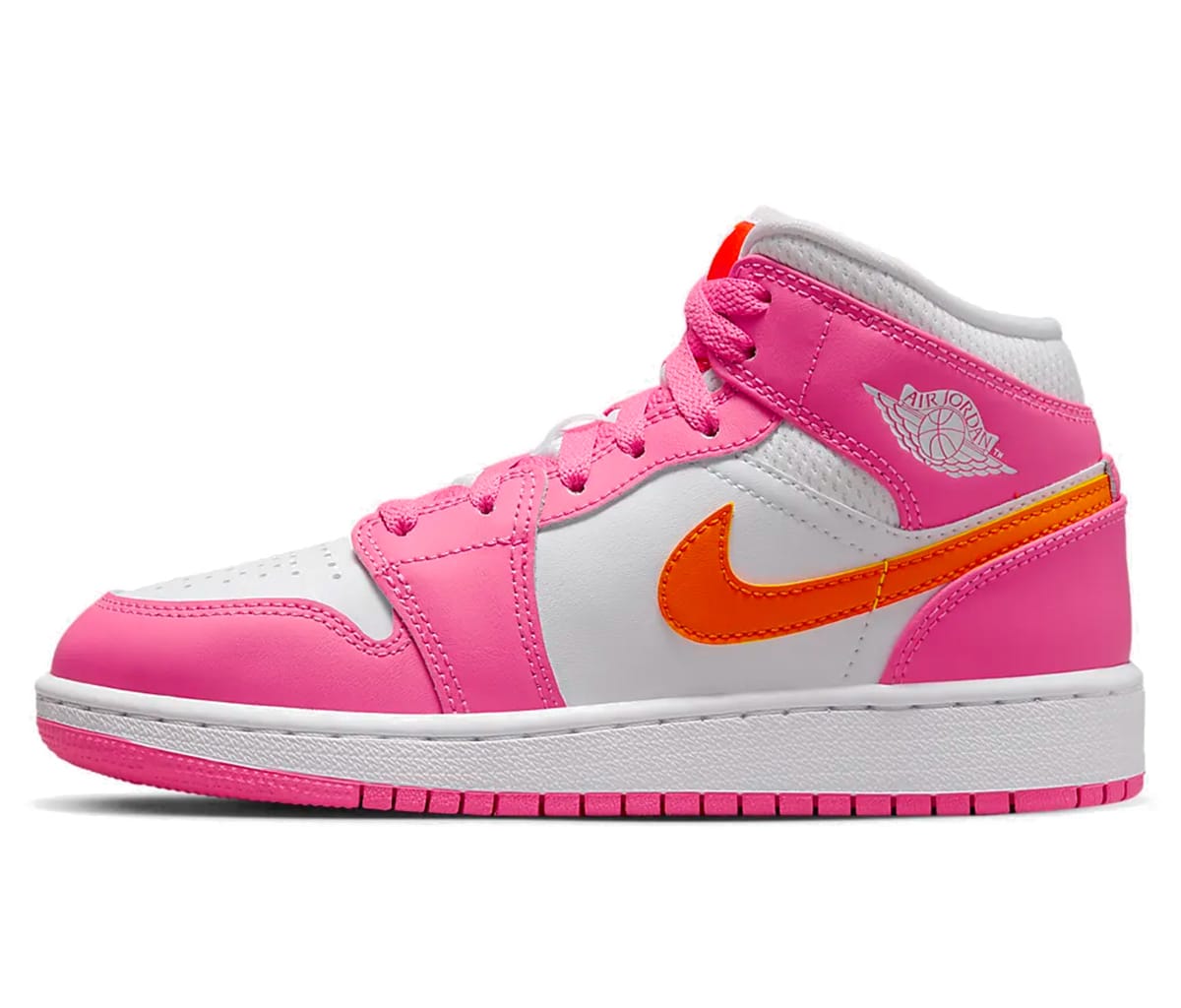 Tenisky a topánky Jordan Air Jordan 1 Mid "Pinksicle Orange" GS Ružová | DX3240-681, 0