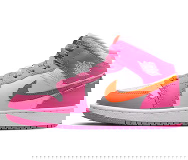 Tenisky a topánky Jordan Air Jordan 1 Mid "Pinksicle Orange" GS Ružová | DX3240-681, 0