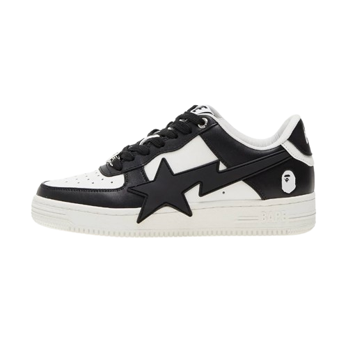 Tenisky a topánky BAPE BAPE STA Enlarged M2 "Black" Čierna | 001FWK301306MBLK, 0
