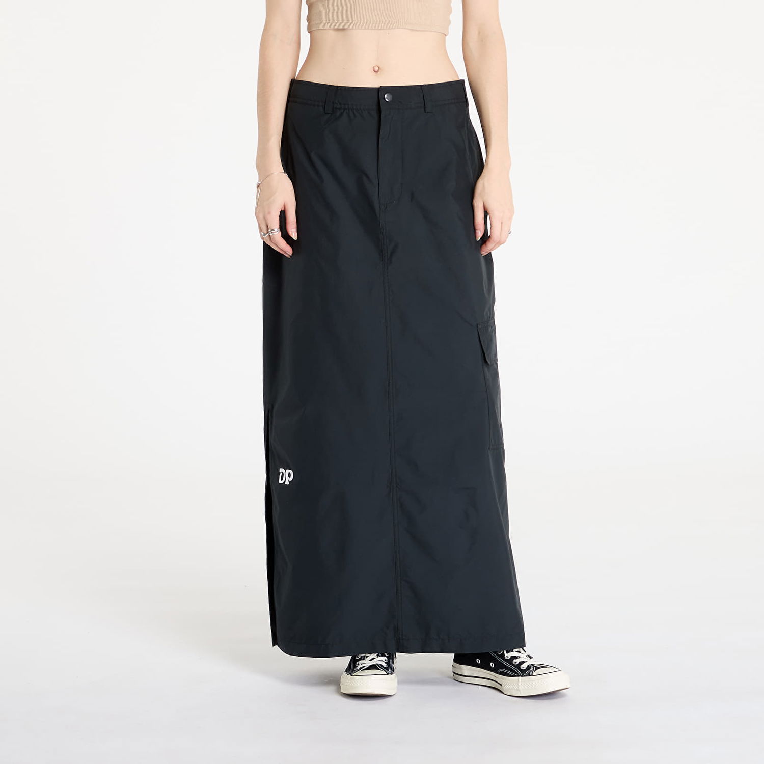 Sukňa Converse Cargo Skirt Čierna | 10027830-A01, 0