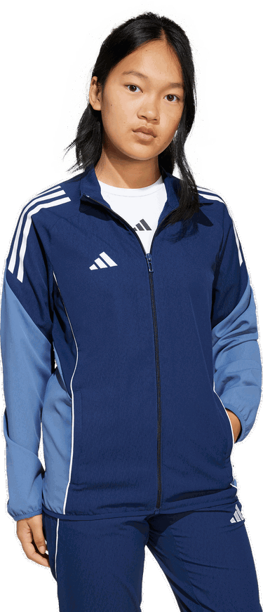 Bunda adidas Originals adidas TIRO25 Track Jacket Modrá | jm8375, 2