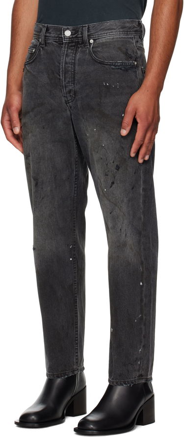 Džínsy Enfants Riches Déprimés Enfants Riches Déprimés Baggy Jeans Čierna | 050-405, 3
