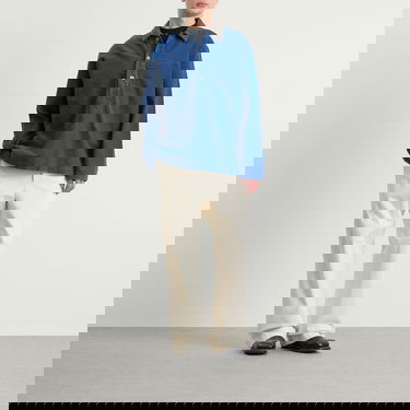 Košeľa JW Anderson JW Anderson Patch Pocket Rugby Shirt, Size Small Modrá | DS0014-PG1835-727, 4