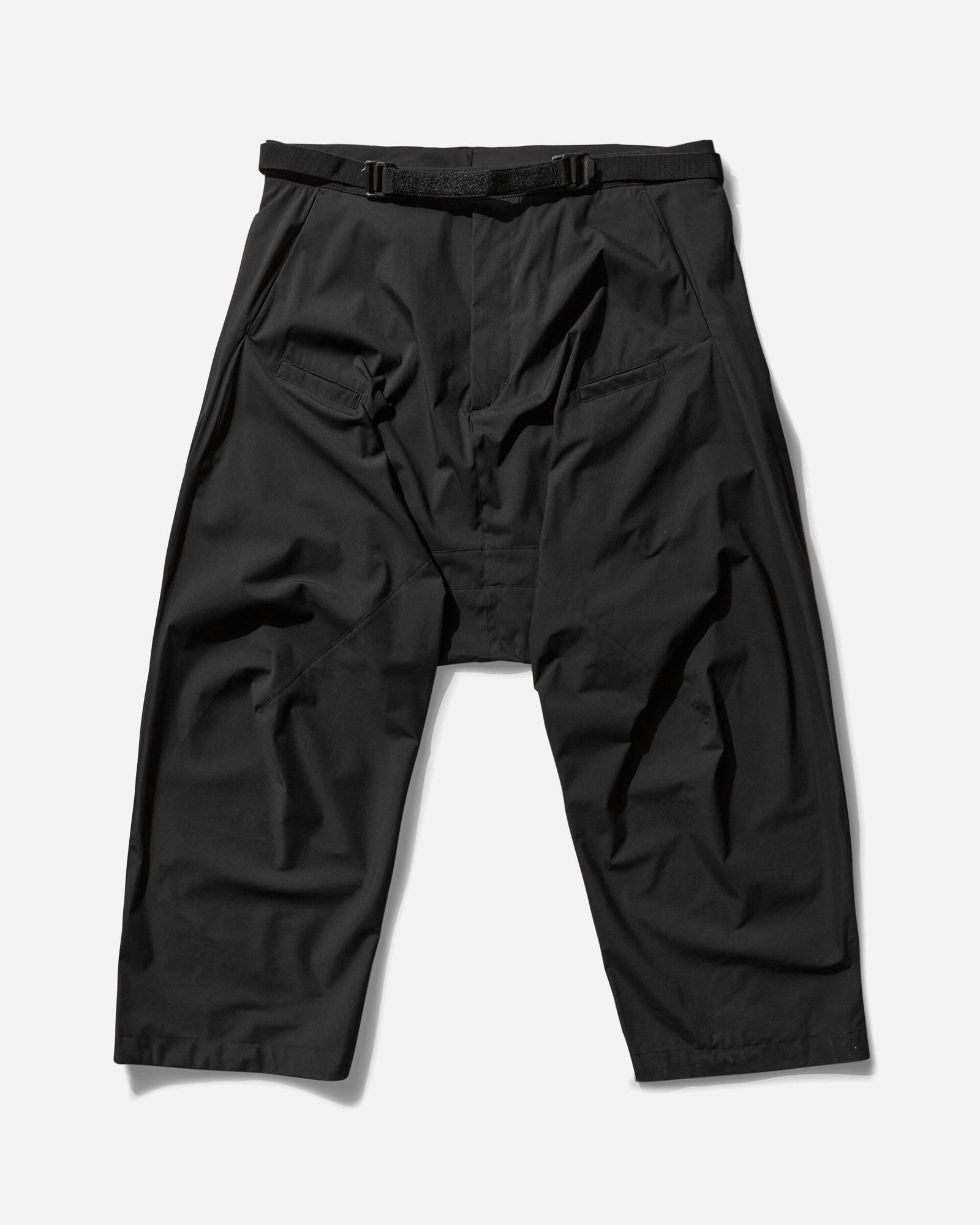 Ultrawide Drawcord Nylon Trousers