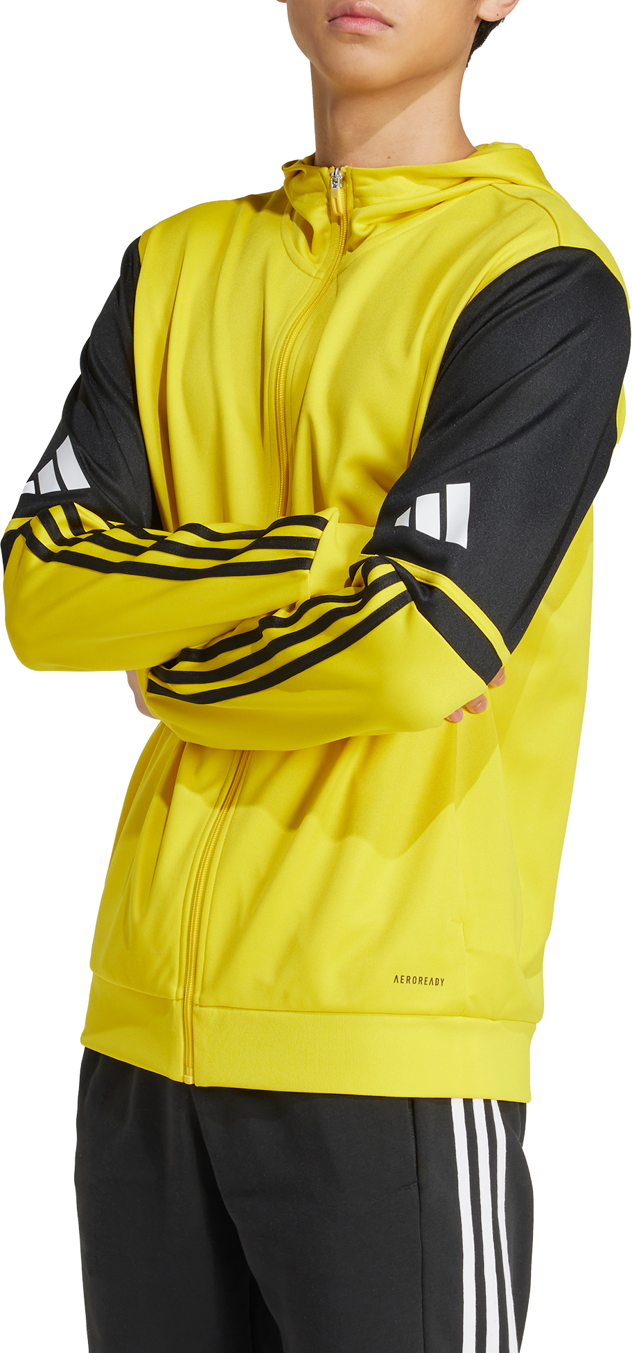Mikina adidas Originals adidas Squadra 25 Hooded Jacket Žltá | jl7679, 0