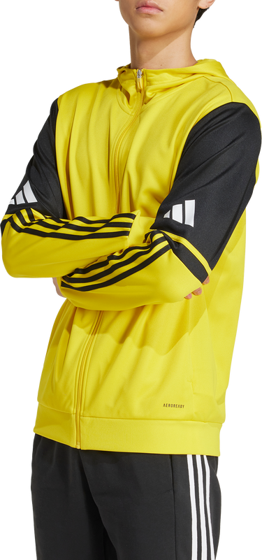 Mikina adidas Originals adidas Squadra 25 Hooded Jacket Žltá | jl7679, 0