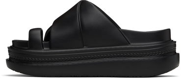 Tenisky a topánky sacai sacai Foam Multiple Sole Sandals Čierna | 25-0955S, 2