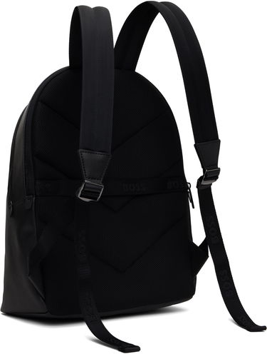 Batoh BOSS Monogram Pocket Backpack Čierna | 50542233, 2