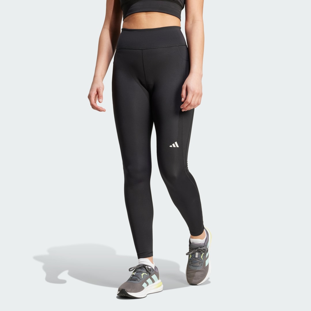 Legíny adidas Performance Own the Run Winter Running Leggings Čierna | IS9905, 0
