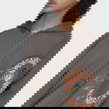 Mikina adidas Originals by Stella McCartney Cropped Full-Zip Hoodie Šedá | IB5893, 2