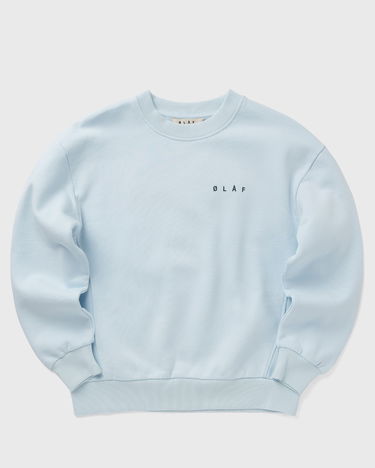 Mikina ØLÅF OLAF Nostalgia Face Crewneck Sweatshirt, Size L Modrá | W190202, 0