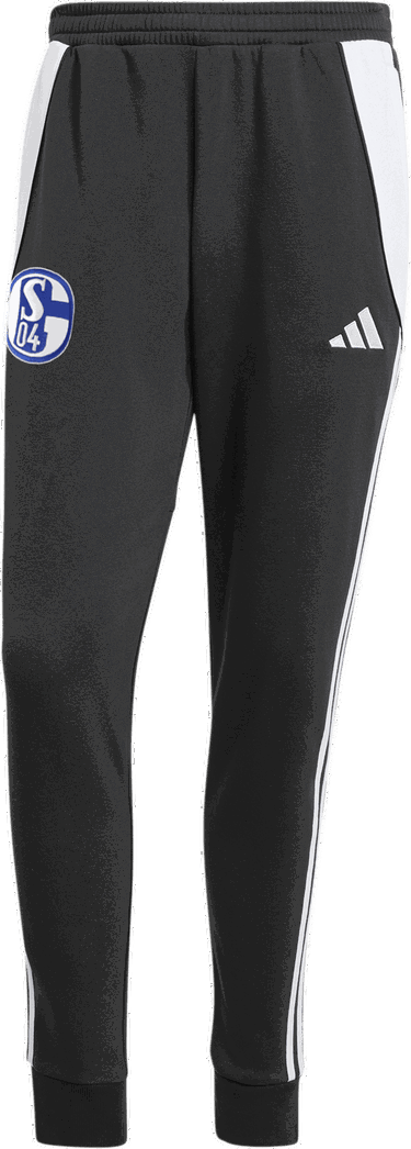 Tepláky adidas Originals FC Schalke 04 sweatpants Čierna | 5s04ip1976, 0