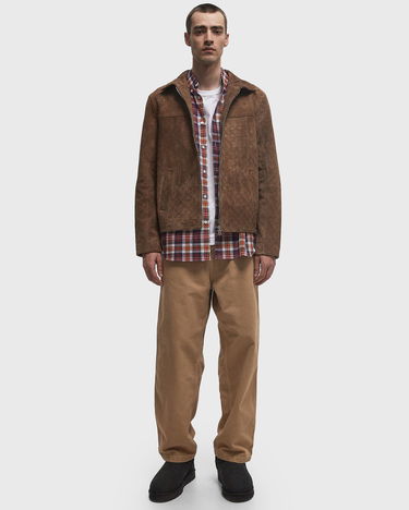 Bunda DAILY PAPER Suede Jacket Hnedá | 2511001, 2