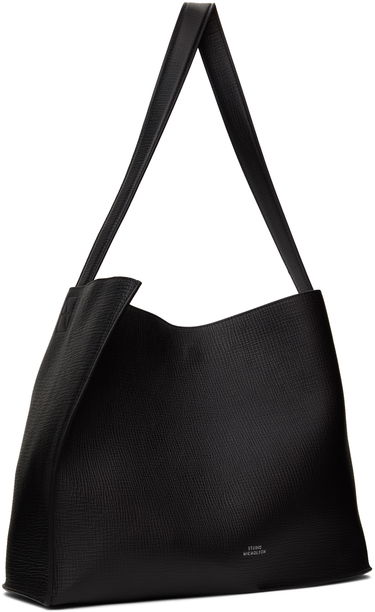 Kabelka Studio Nicholson Studio Nicholson Doublet Leather Tote Bag Čierna | DOUBLET SN - 741, 1