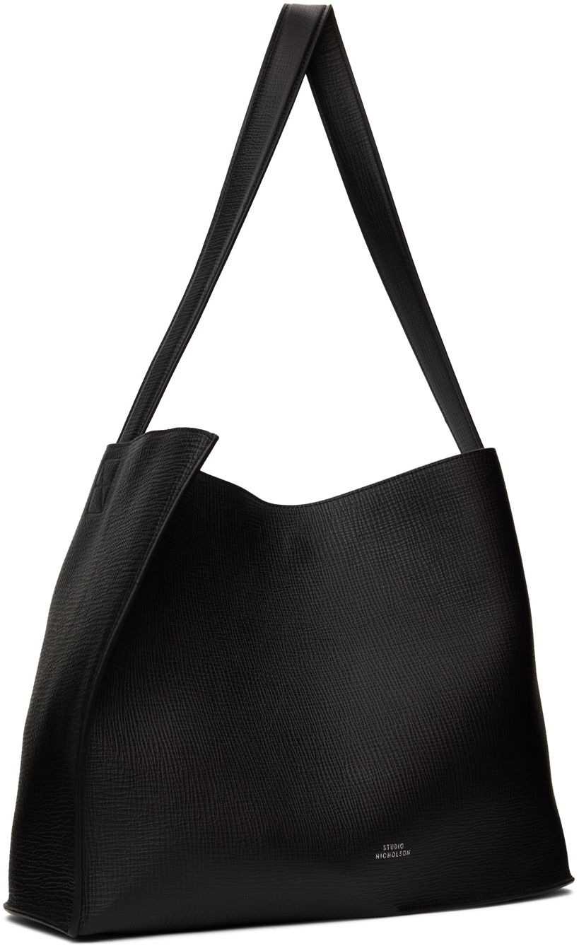 Kabelka Studio Nicholson Studio Nicholson Doublet Leather Tote Bag Čierna | DOUBLET SN - 741, 1