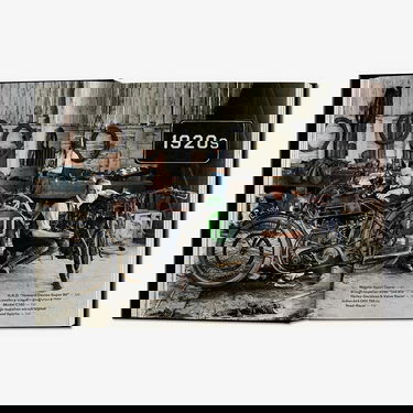 Kniha a časopis TASCHEN Motorcycles 50 Ultimate Collector from 1890s to Present by Charlotte & Peter Fiell Metalická | TA598774, 2