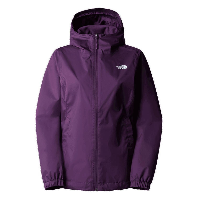 Bunda The North Face Quest Hooded Jacket Fialová | NF00A8BAV6V1