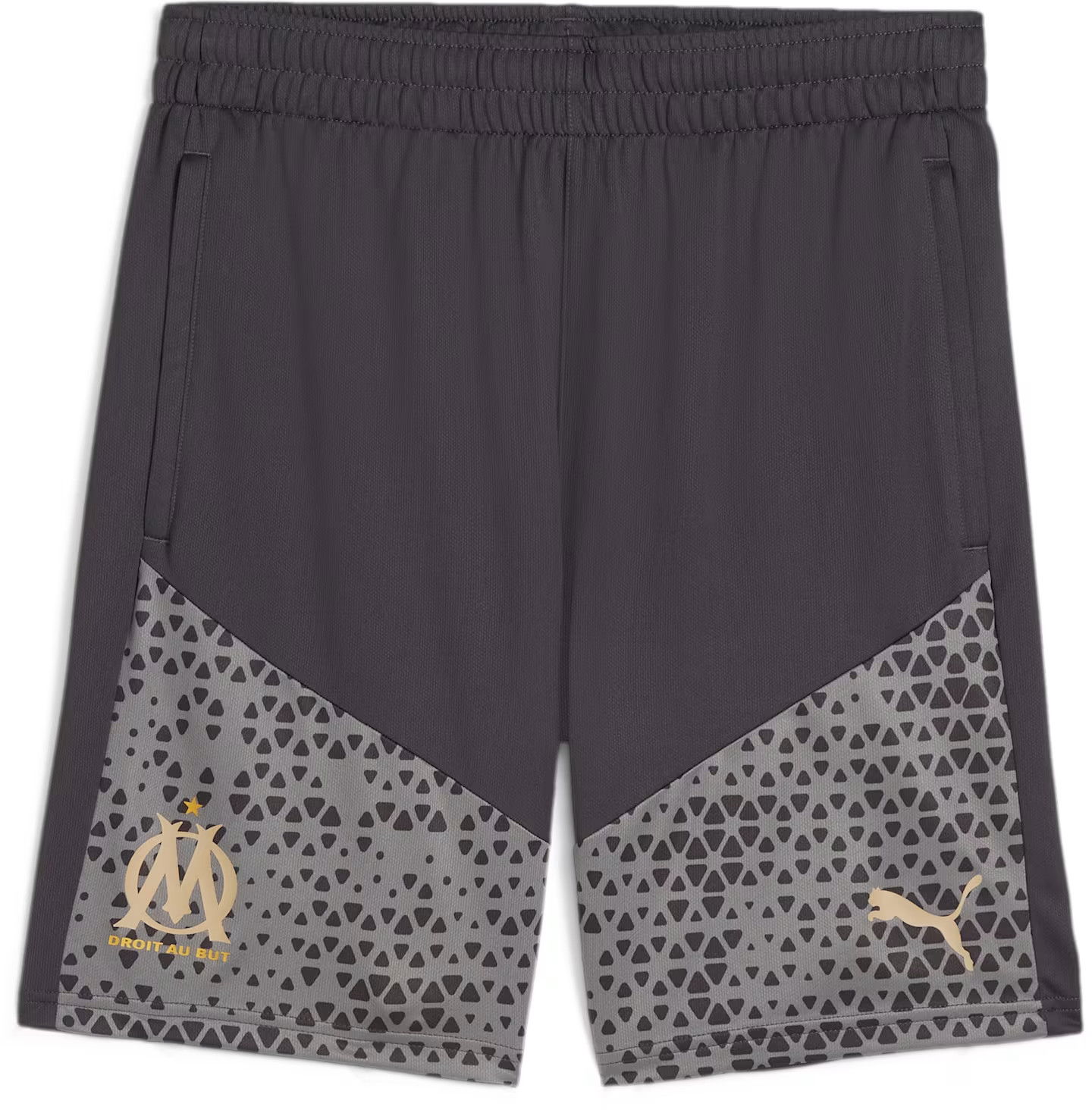 Šortky Puma Olympique Marseille Training Shorts Šedá | 771930-042, 0