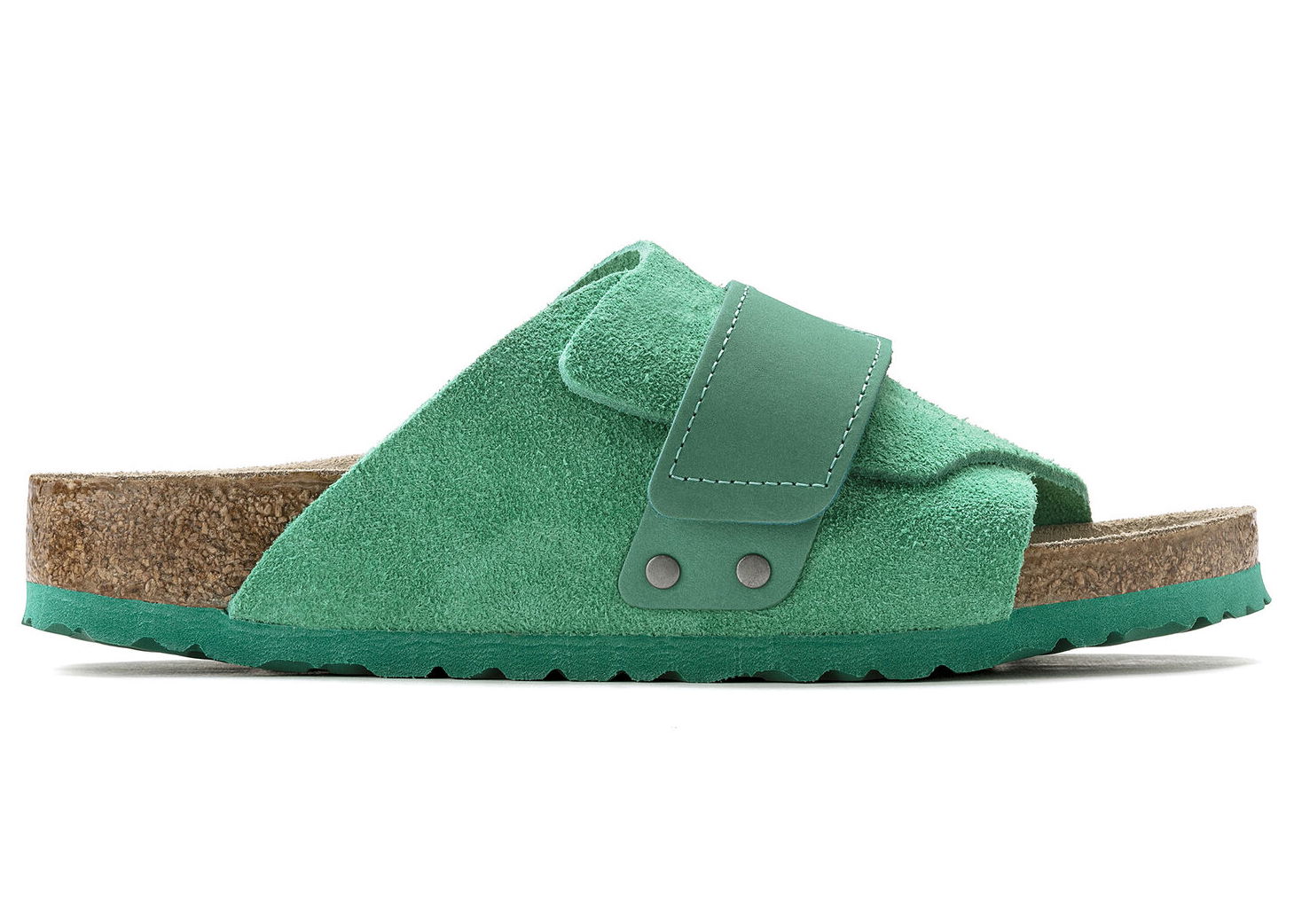 Tenisky a topánky Birkenstock Kyoto Nubuck Suede Zelené | 1022370/1022299, 0