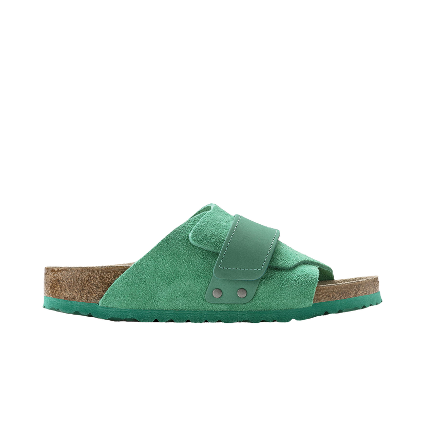 Tenisky a topánky Birkenstock Kyoto Nubuck Suede Zelené | 1022370/1022299