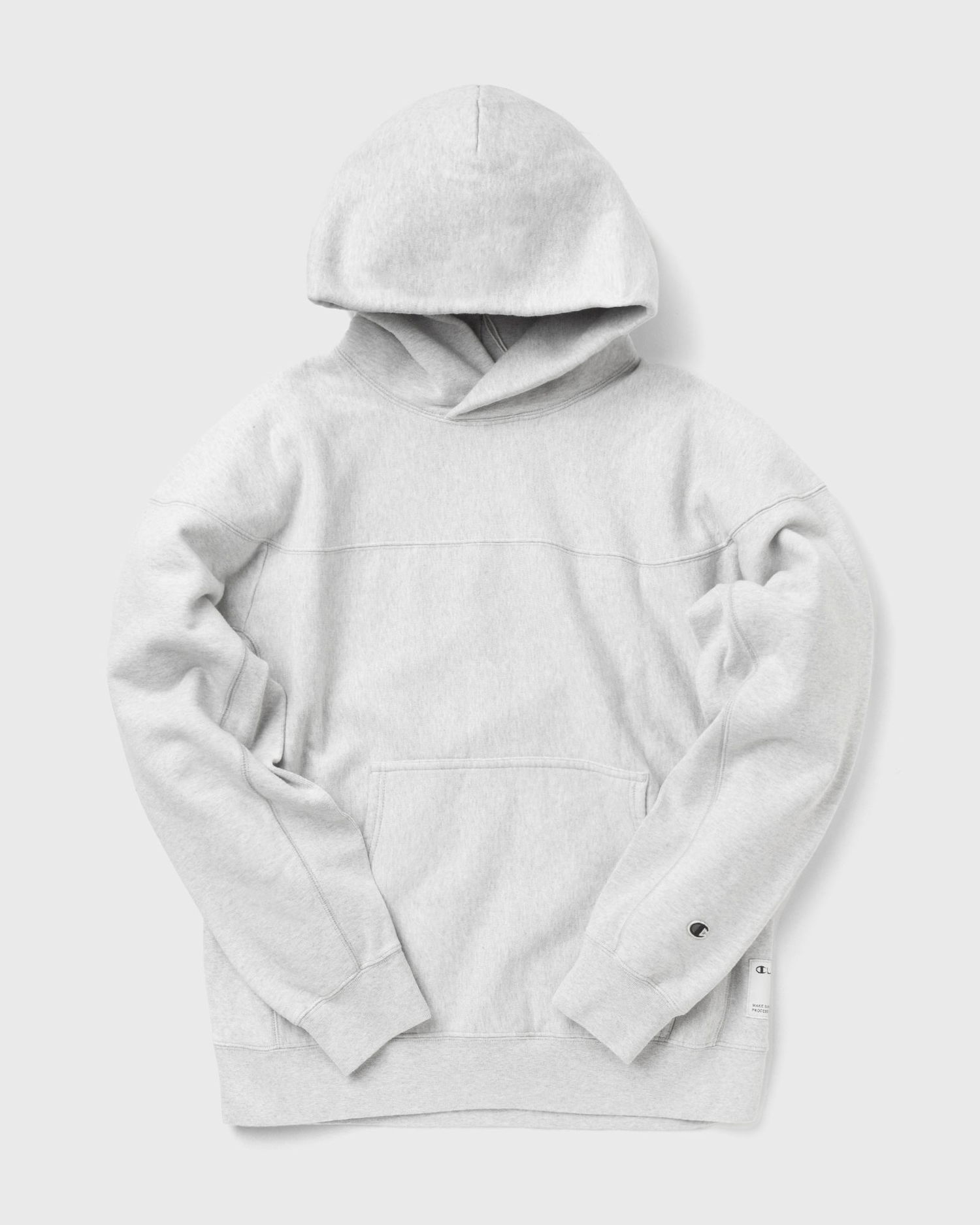 Mikina Champion Contemporary Heritage Hoodie Šedá | 216628-EM034, 0