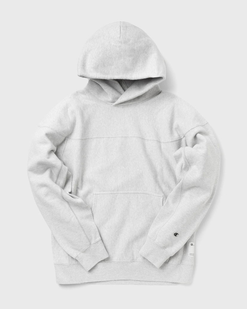 Mikina Champion Contemporary Heritage Hoodie Šedá | 216628-EM034