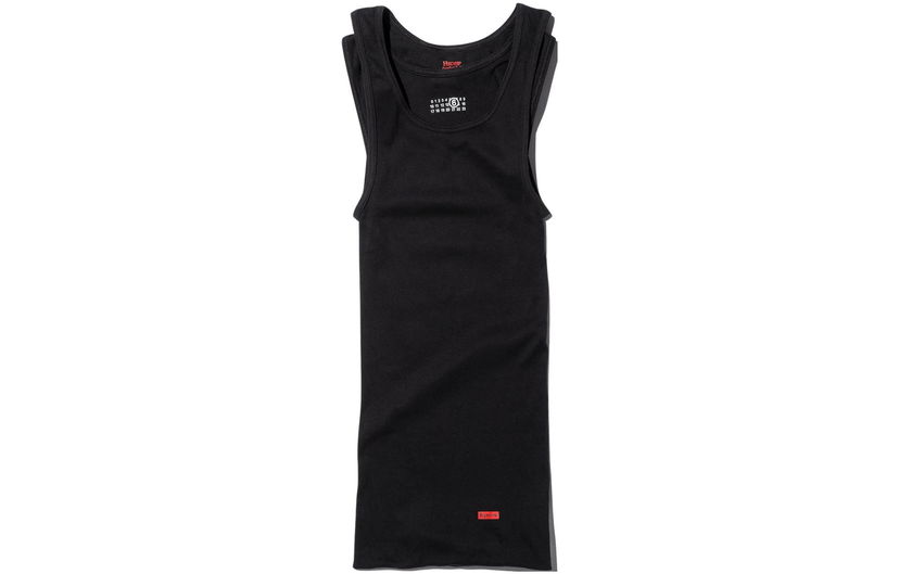 Tielko Supreme Mm6 Maison Margiela Tagless Tank Top Čierna | SUP-SS24-116