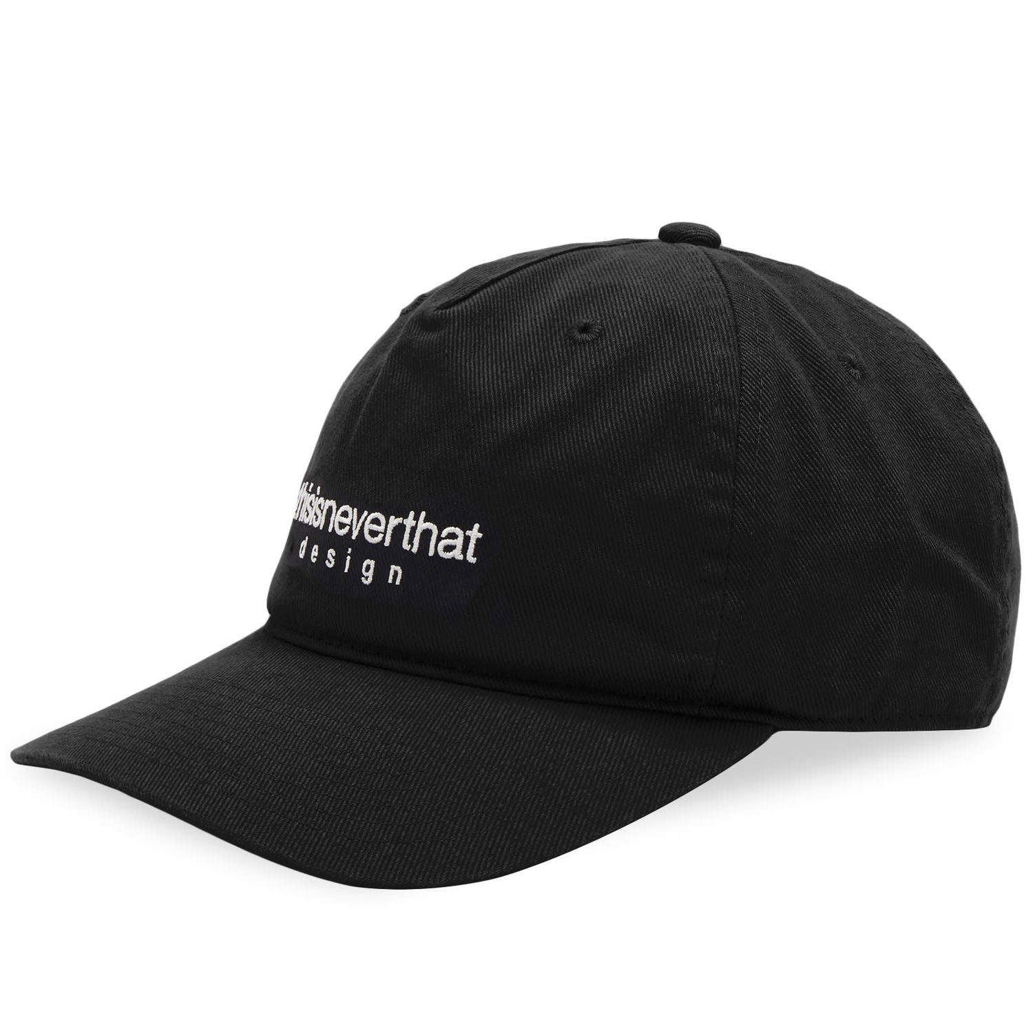 Klobúk thisisneverthat L-Logo Hat in Black Béžová | TN241WHWBC01-BLK, 0