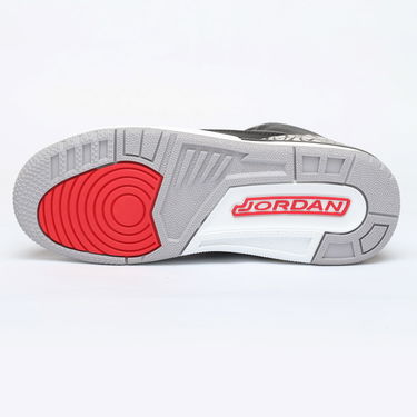Tenisky a topánky Jordan Air Jordan 3 Retro ''Black Cement'' 2018 OG BG Čierna | 854261-001, 4