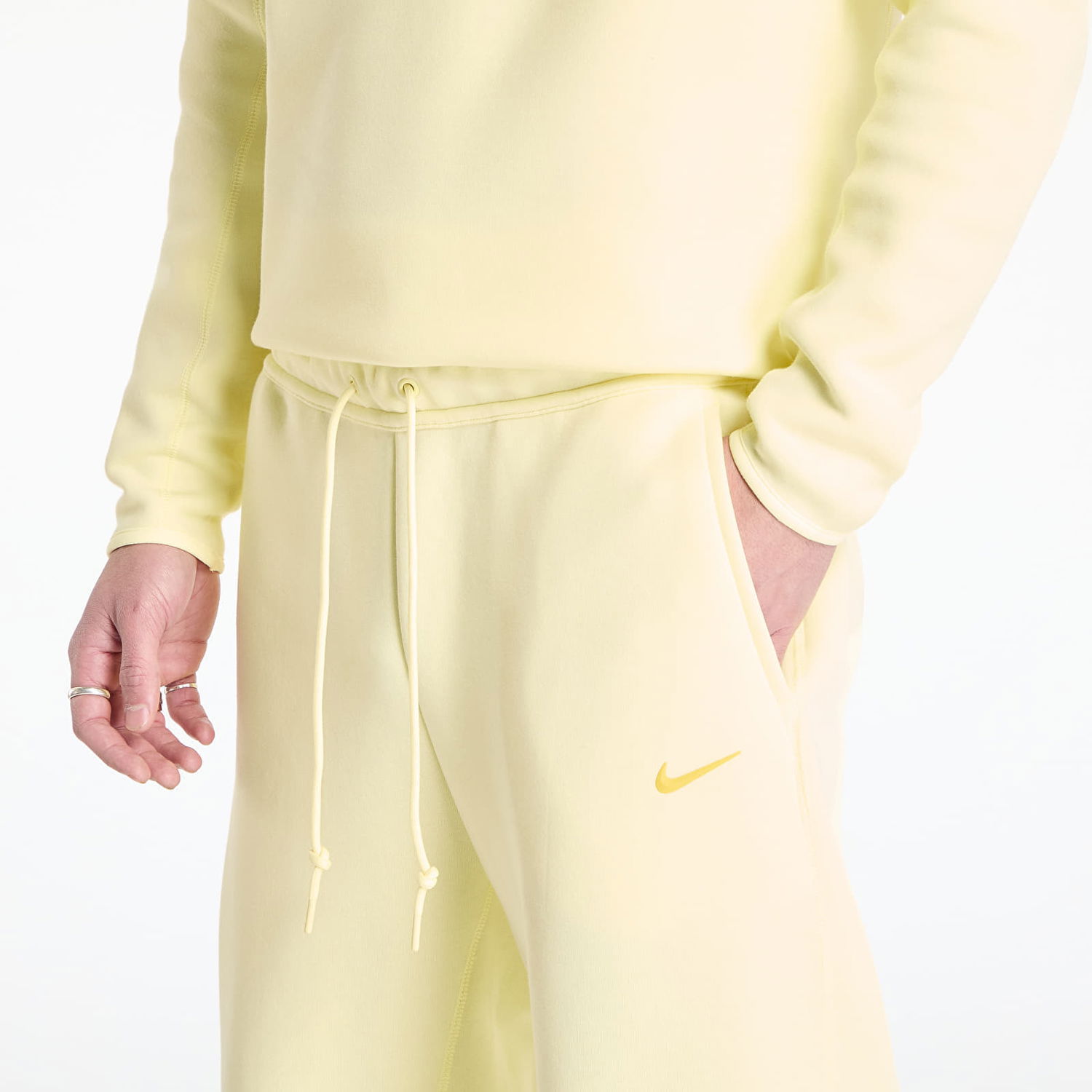 Tepláky Nike NOCTA Tech Fleece Pants Žltá | FD8460-821, 1